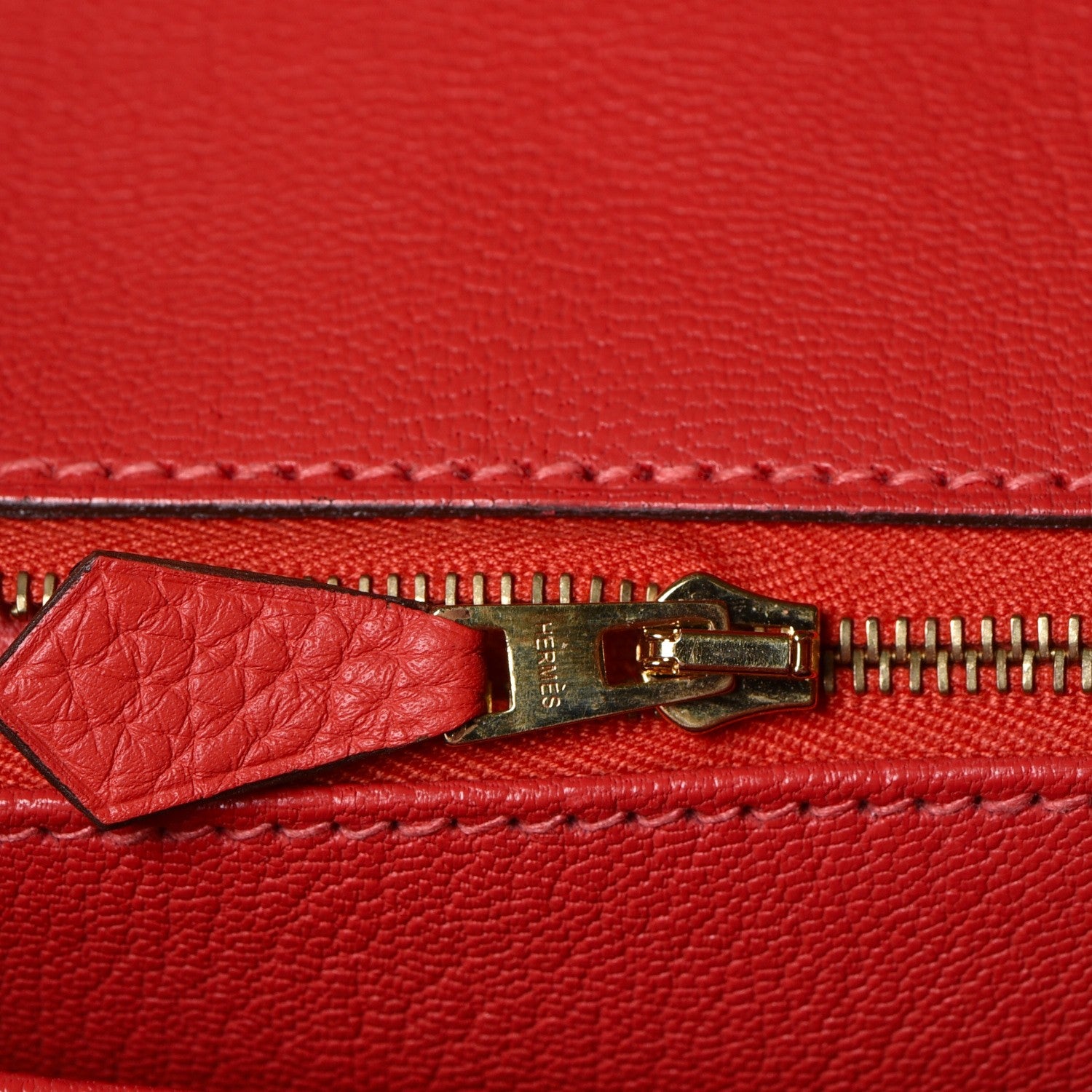 Hermes Togo Birkin 35 Rouge Pivoine 13 of 35