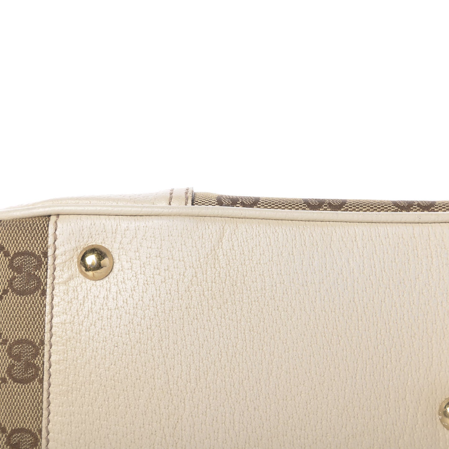 Monogram Small Princy Satchel Off White