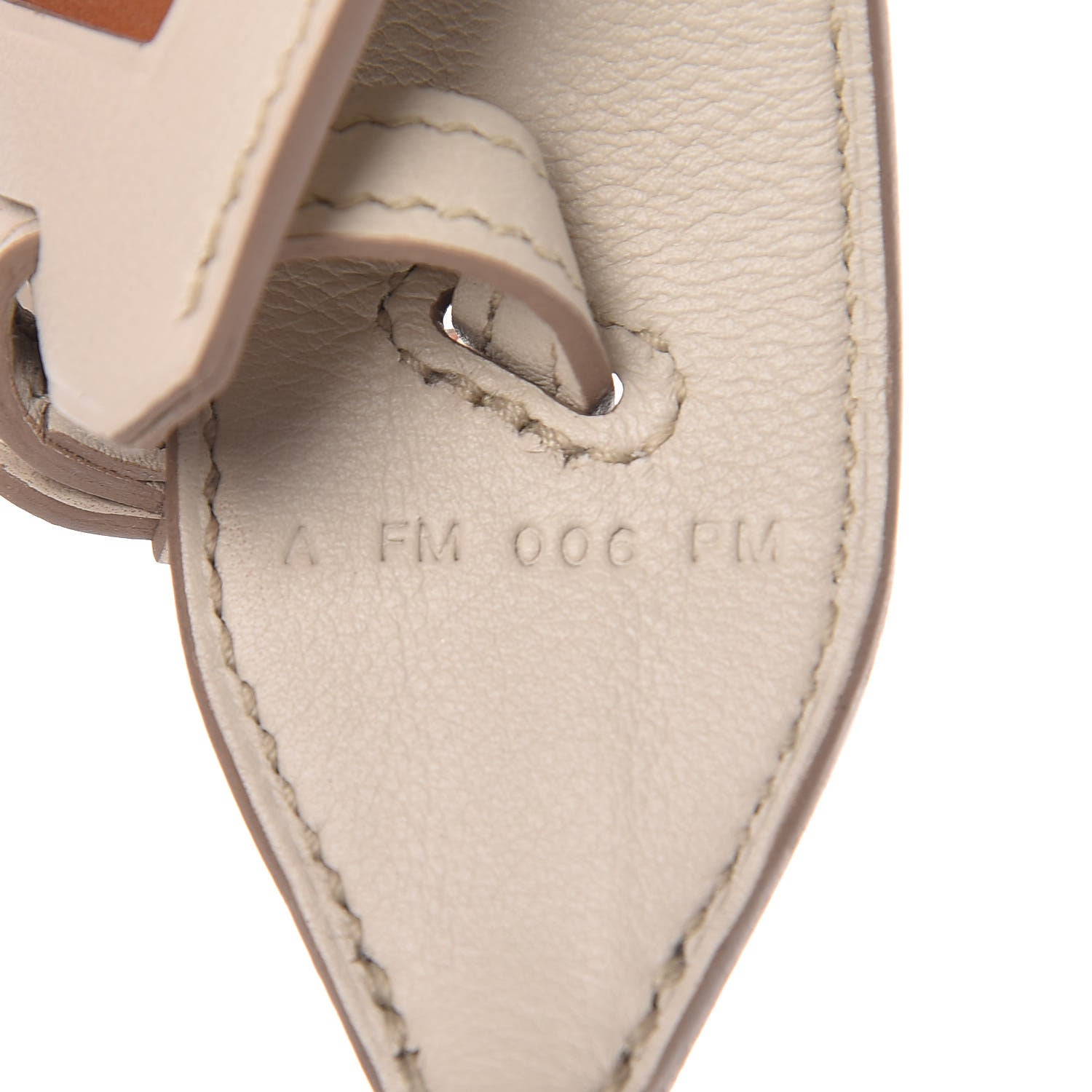 Hermes Swift 38mm Etiquette Shoulder Strap Beton 5 of 6