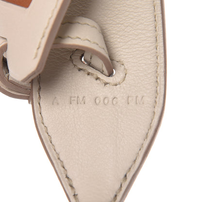 Hermes Swift 38mm Etiquette Shoulder Strap Beton 5 of 6