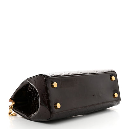 Louis Vuitton Vernis Brea MM Amarante 4 of 10