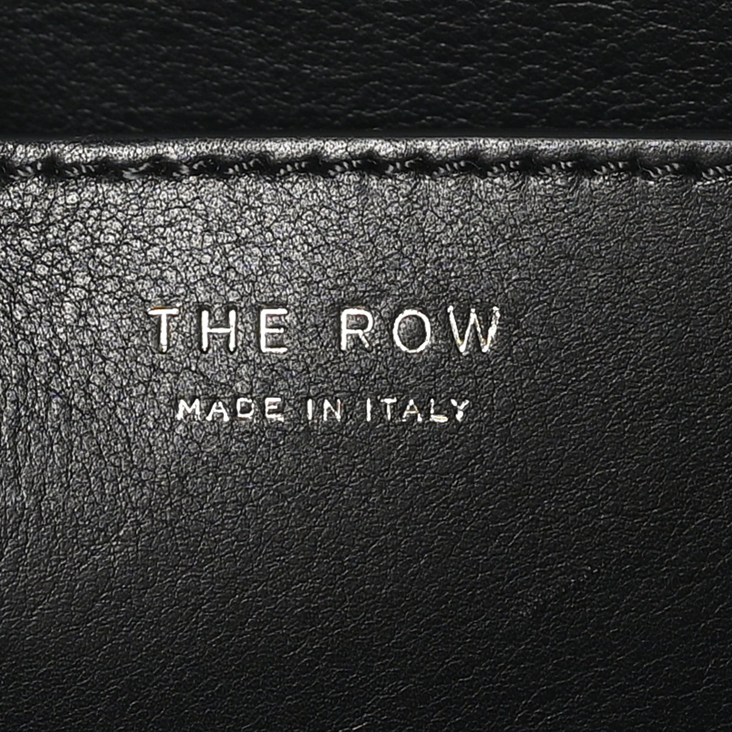 The Row Nappa Moulded Backpack Black 6 of 10