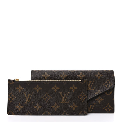 Louis Vuitton Monogram Josephine Wallet Fuchsia 3 of 8