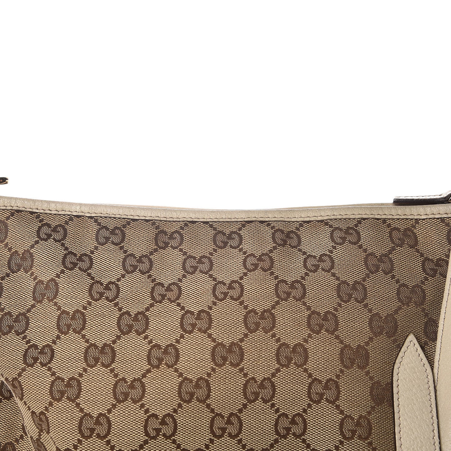 Monogram Abbey Messenger Bag Off White