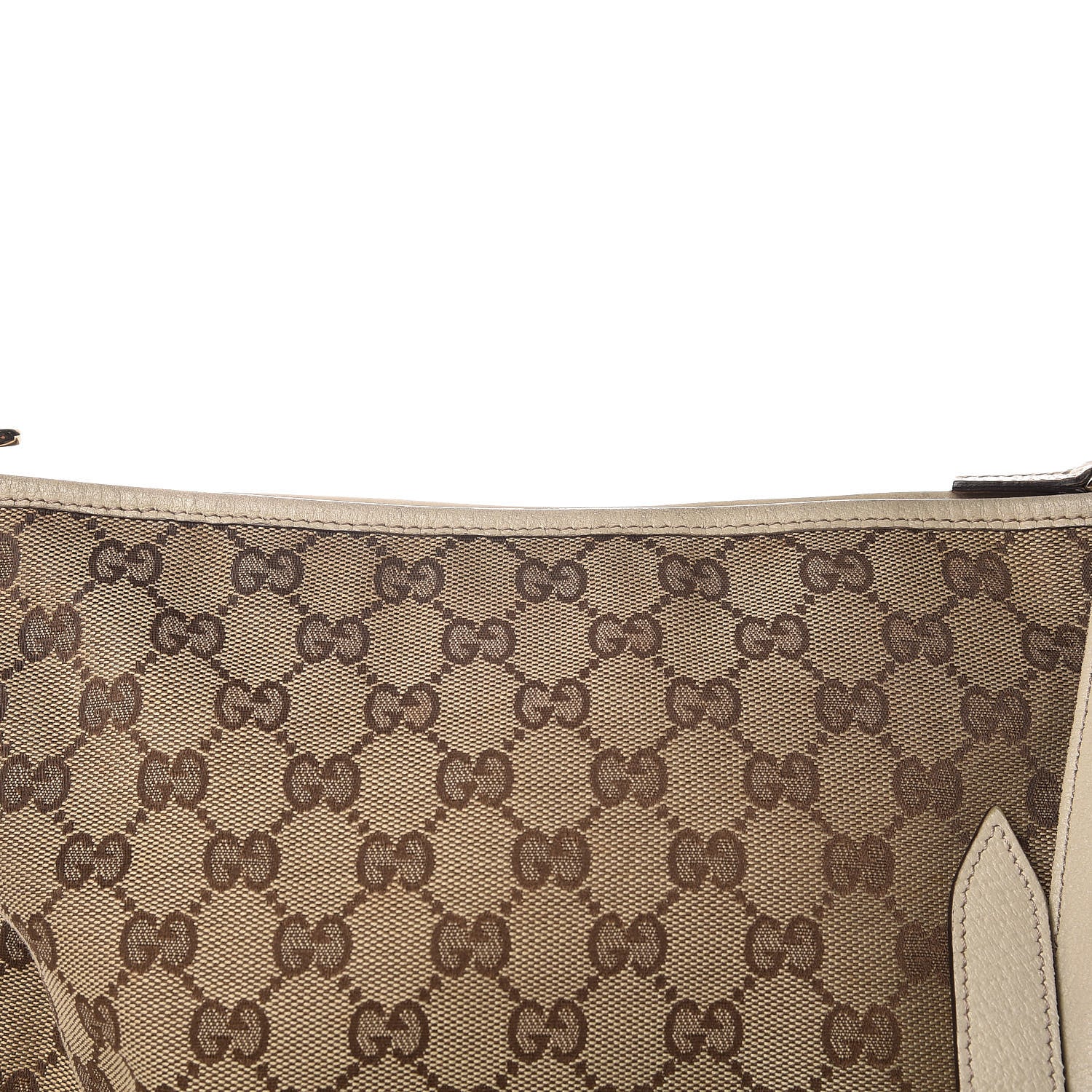 Gucci Monogram Abbey Messenger Bag Off White 8 of 11