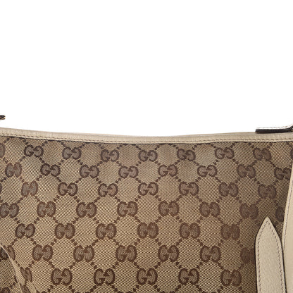 Gucci Monogram Abbey Messenger Bag Off White 8 of 11