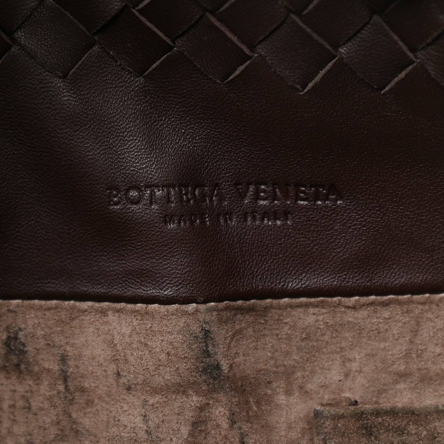 Bottega Veneta Nappa Intrecciato Large Tote Ebano 6 of 11