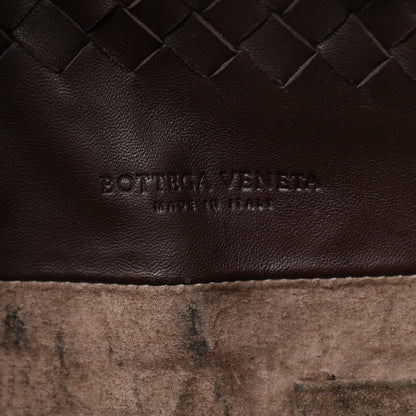 Bottega Veneta Nappa Intrecciato Large Tote Ebano 6 of 11