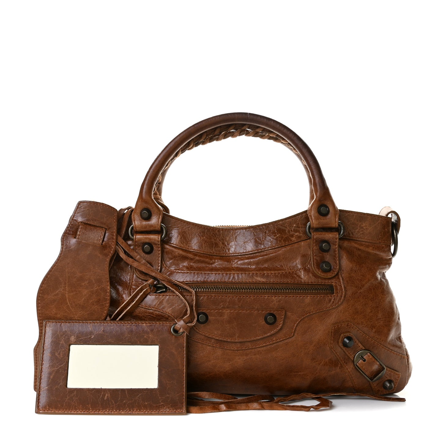 Chevre Classic Hardware First Brown