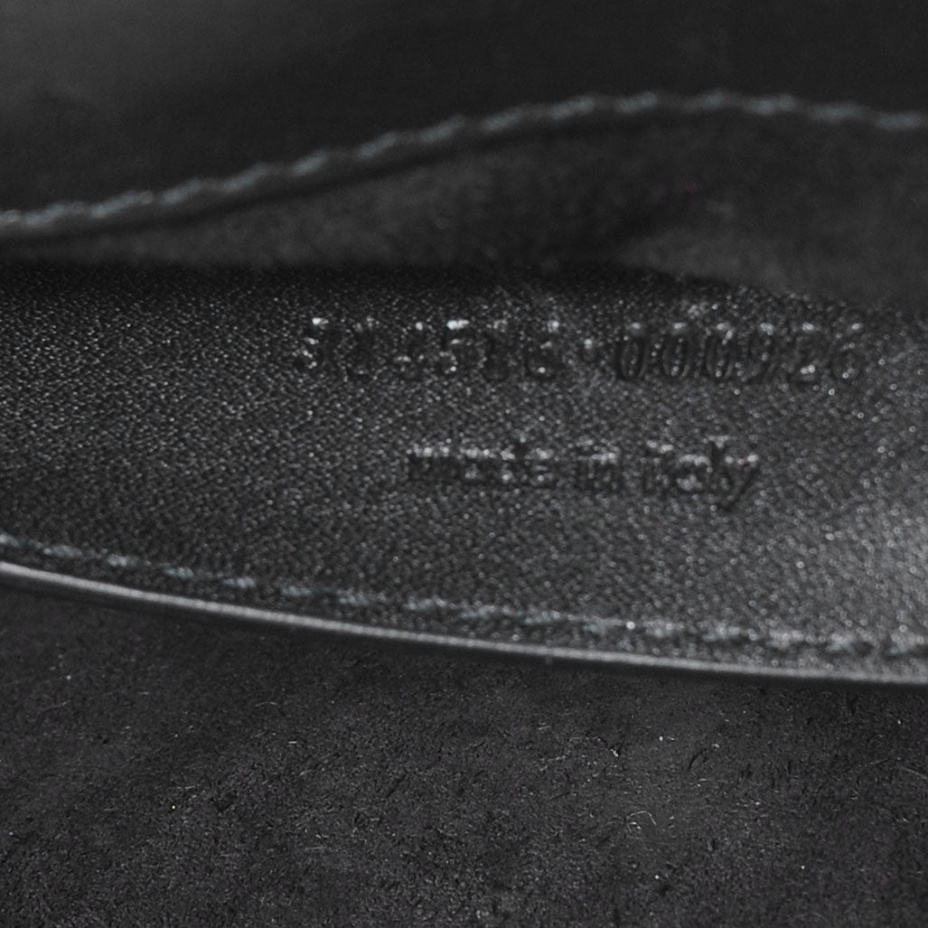 Saint Laurent Suede Small Betty Black 7 of 7