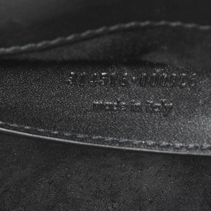 Saint Laurent Suede Small Betty Black 7 of 7