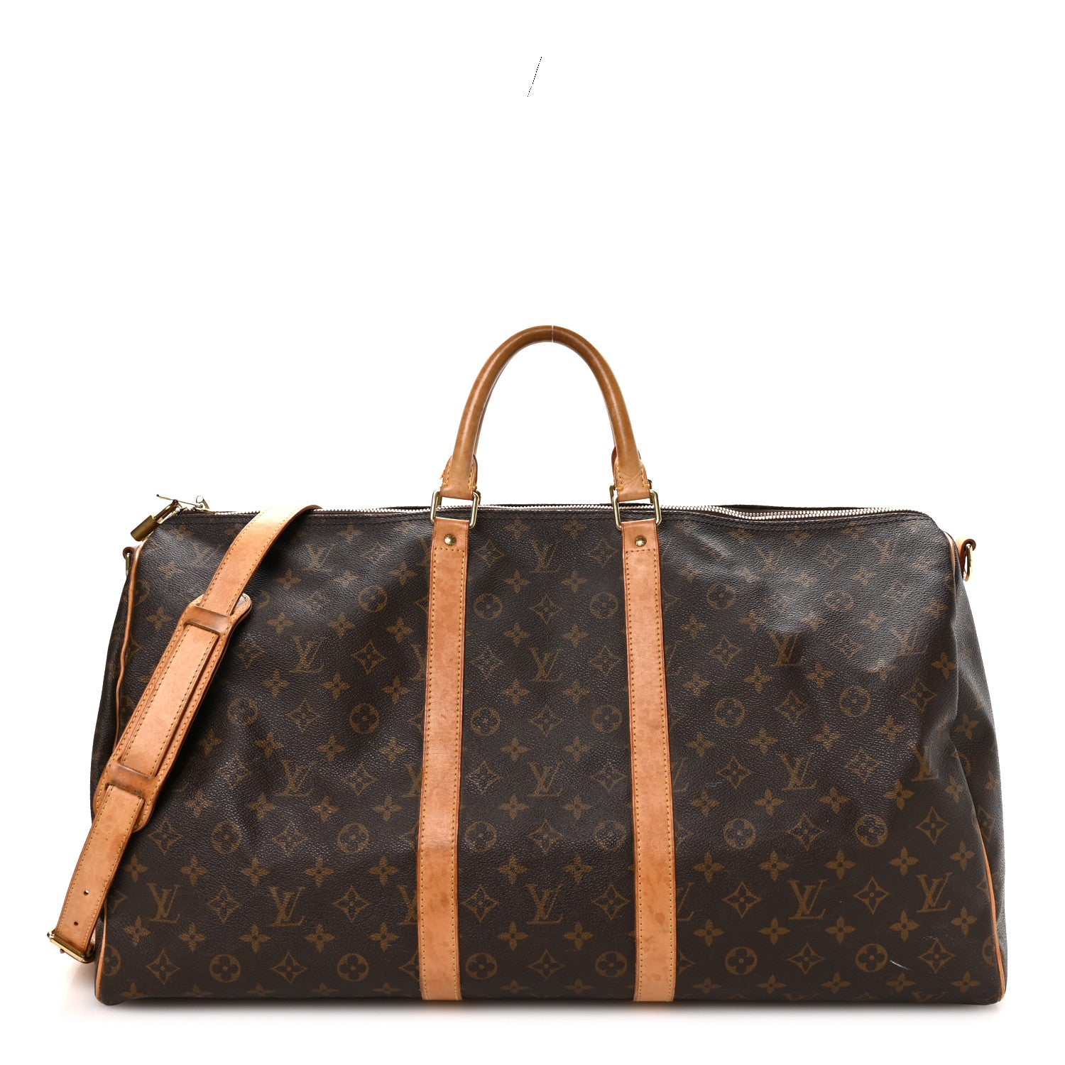 Louis Vuitton Monogram Keepall Bandouliere 55 1 of 9