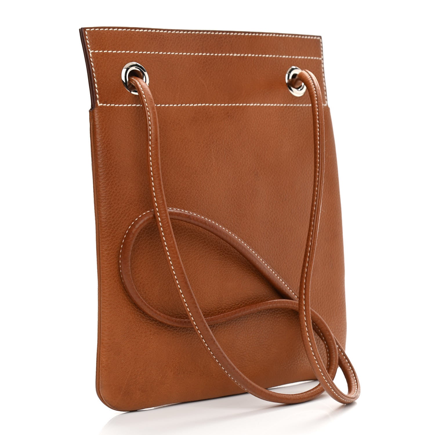 Hermes Barenia Faubourg Mini Aline Fauve 3 of 11