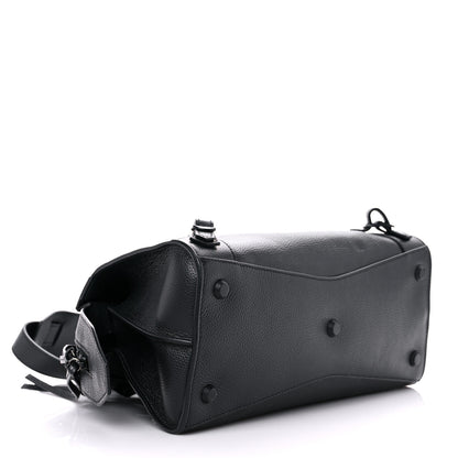 Balenciaga Grained Calfskin Neo Classic Black Hardware S City Black 4 of 12