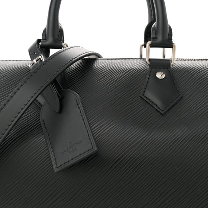 Louis Vuitton Epi Speedy Bandouliere 25 Black 8 of 10
