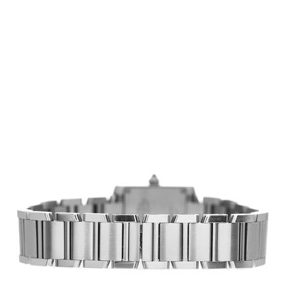 Cartier Stainless Steel 20mm Tank Francaise Quartz Watch 3 of 4