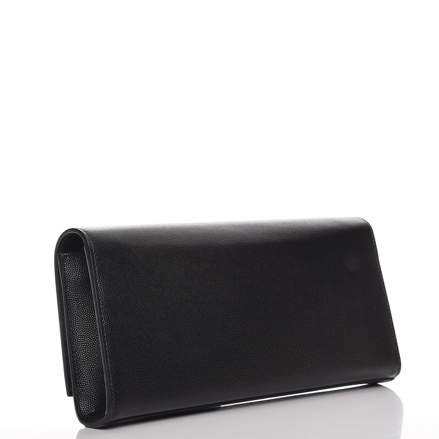Grain De Poudre Monogram Cassandre Clutch Black