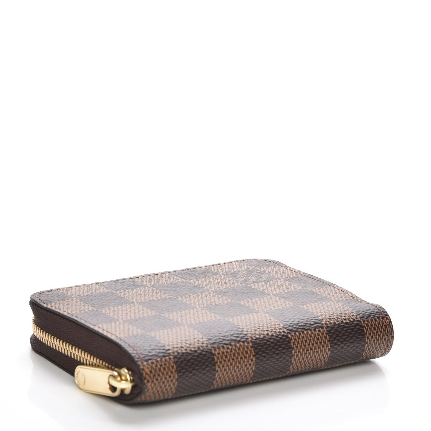 Damier Ebene Zippy Coin Purse