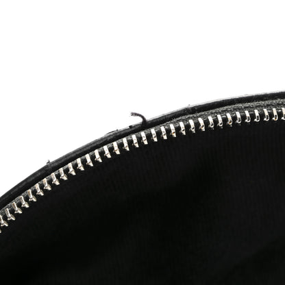 Chanel Grained Calfskin Quilted Waist Belt Bag Black 11 of 11
