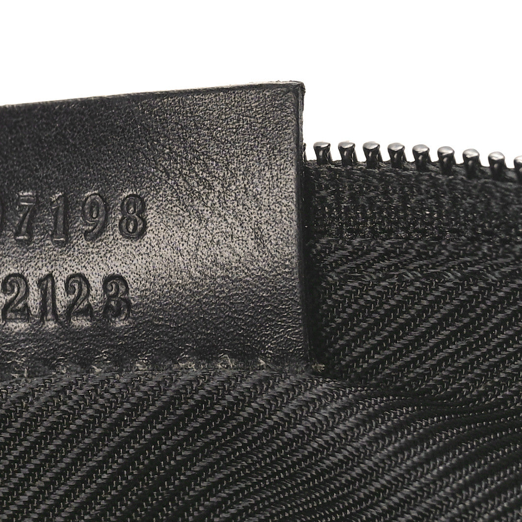Monogram Boat Pochette Black