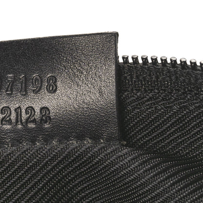 Gucci Monogram Boat Pochette Black 8 of 10