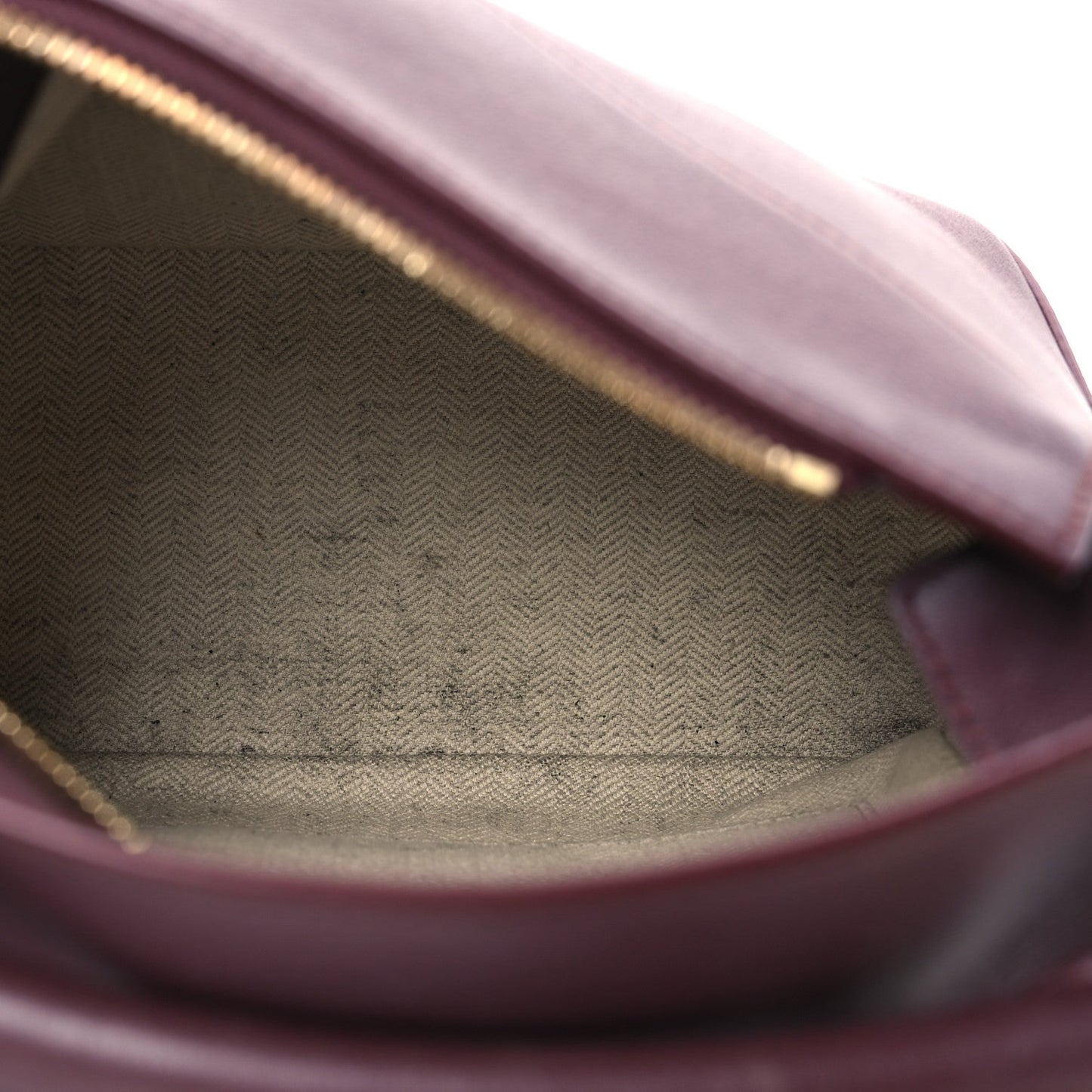 Soft Grained Calfskin Small Puzzle Edge Bag Dark Burgundy