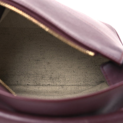 Loewe Soft Grained Calfskin Small Puzzle Edge Bag Dark Burgundy 5 of 17