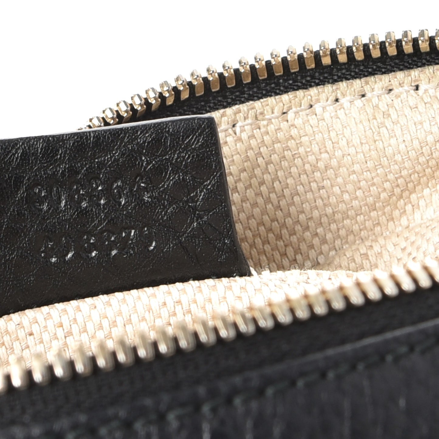 Pebbled Calfskin Small Soho Disco Bag Black