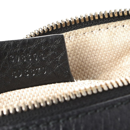 Gucci Pebbled Calfskin Small Soho Disco Bag Black 8 of 11