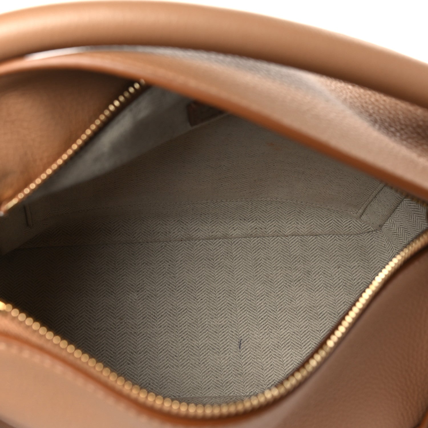 Loewe Grained Calfskin Small Puzzle Edge Bag Toffee 5 of 8