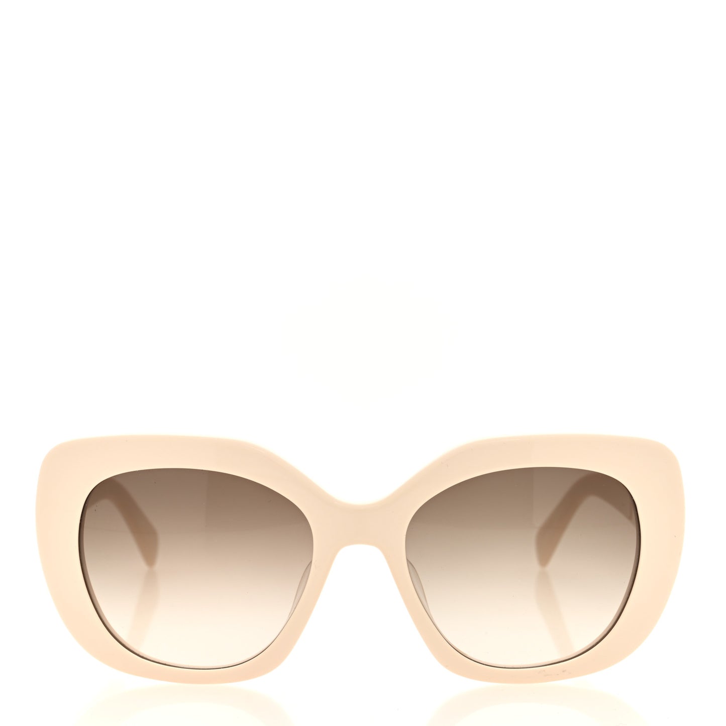 Acetate Triomphe 01 Sunglasses CL 40226U White