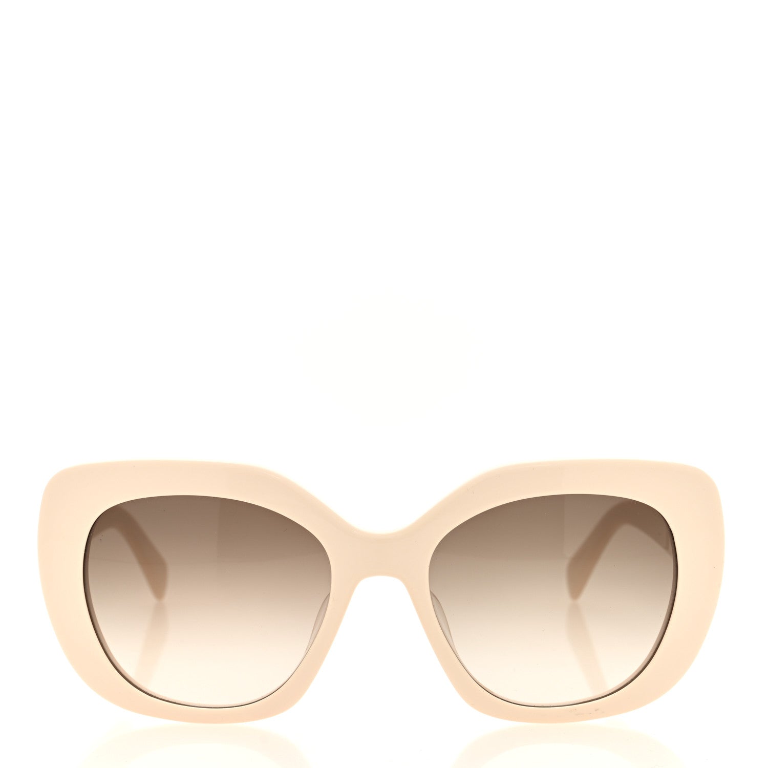 Celine Acetate Triomphe 01 Sunglasses CL 40226U White 2 of 7