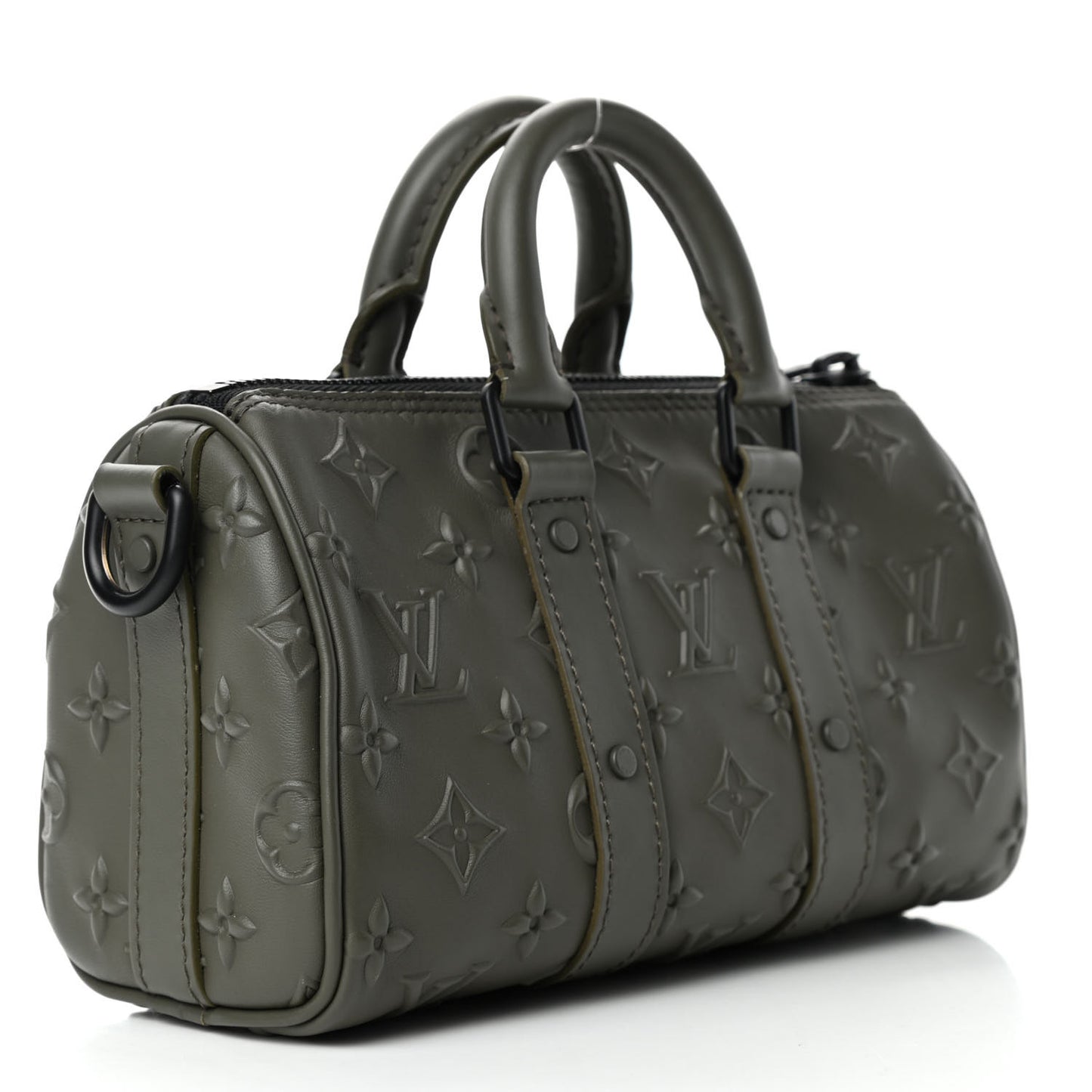 Monogram Seal Keepall XS Khaki