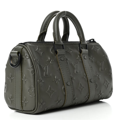 Louis Vuitton Monogram Seal Keepall XS Khaki 2 of 4