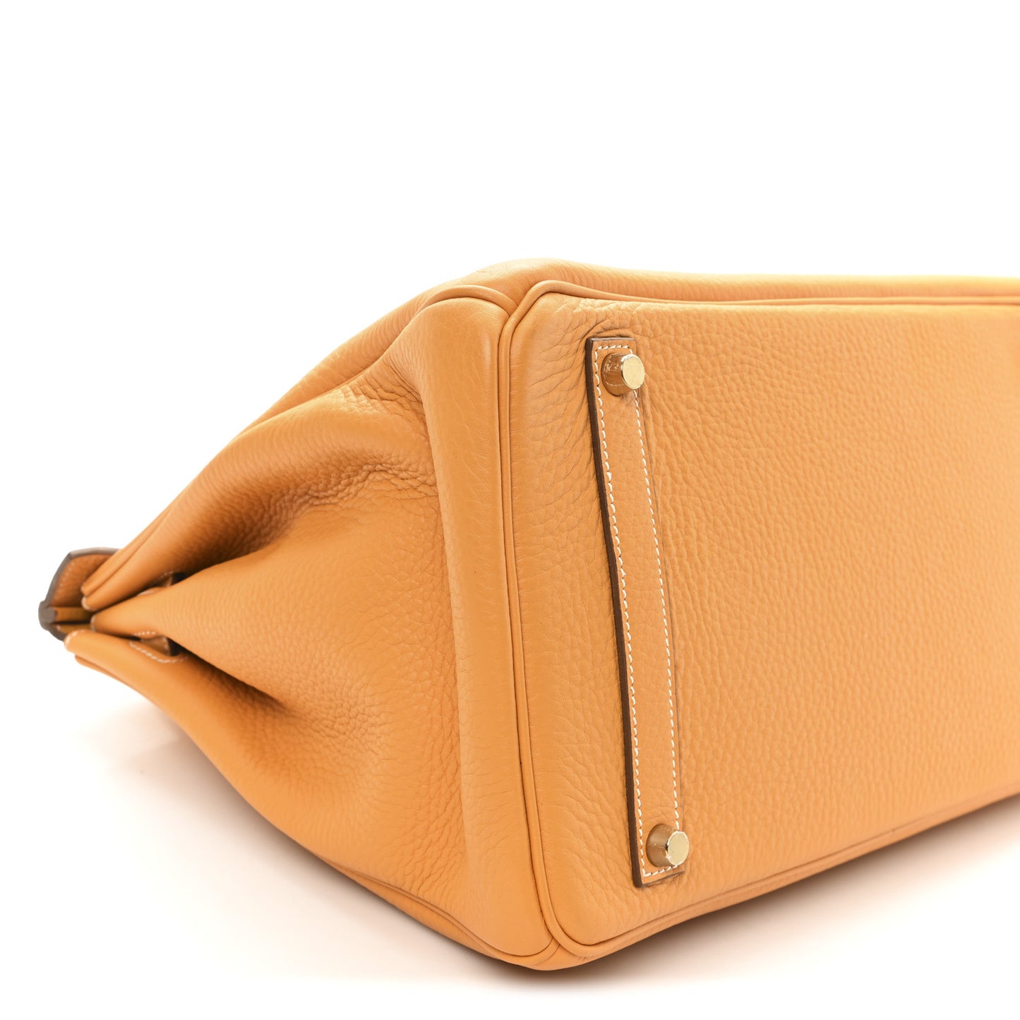 Togo Birkin 35 Moutarde
