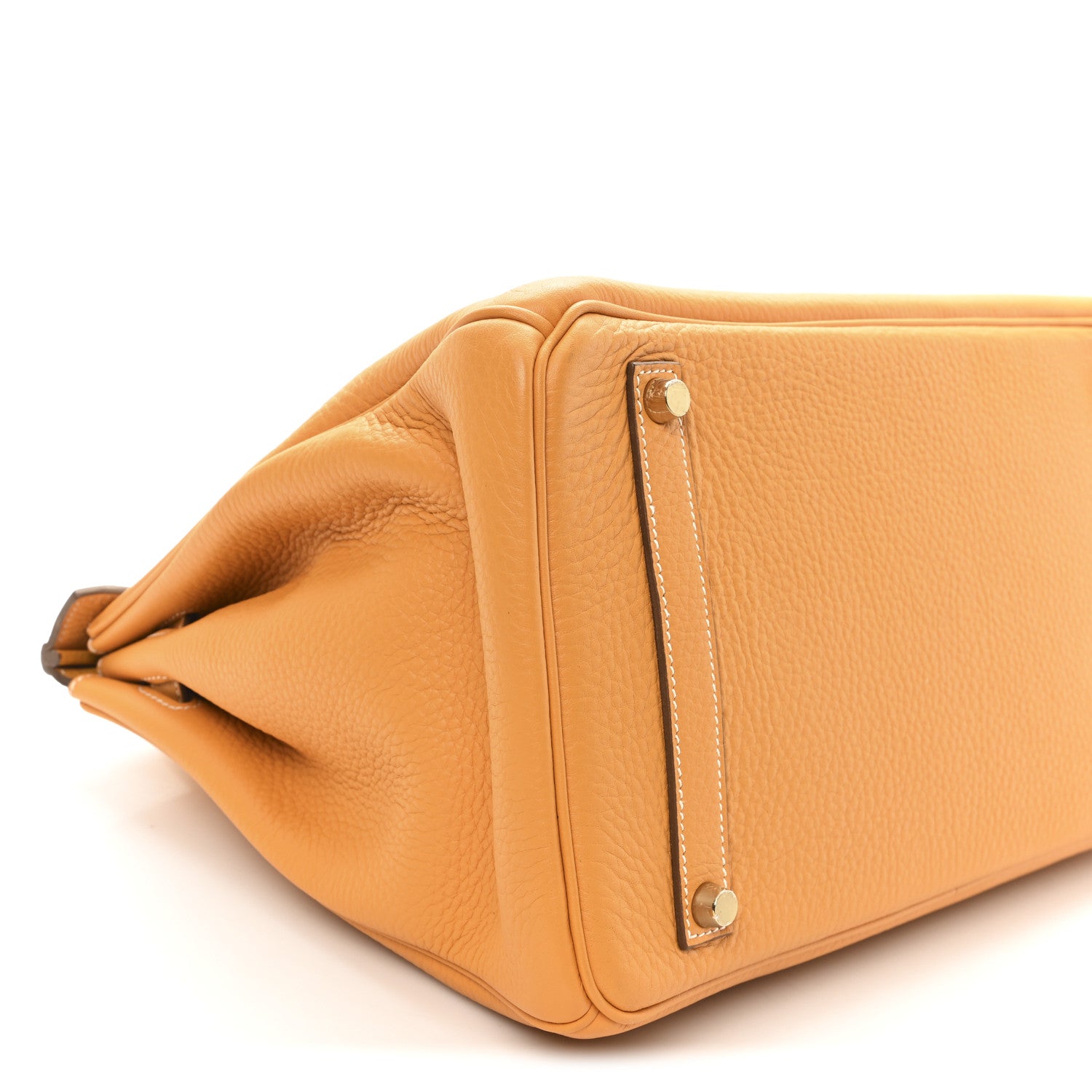Hermes Togo Birkin 35 Moutarde 9 of 11