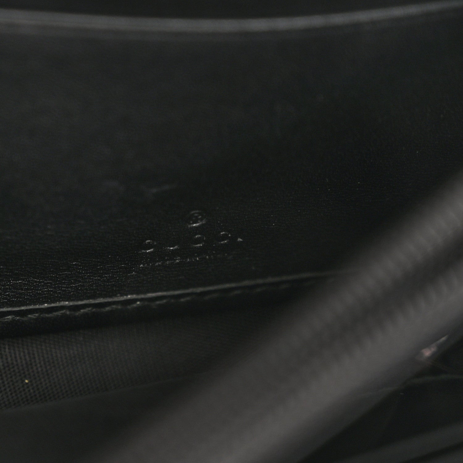 Gucci Calfskin Sylvie Continental Wallet Black 7 of 10