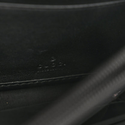 Gucci Calfskin Sylvie Continental Wallet Black 7 of 10