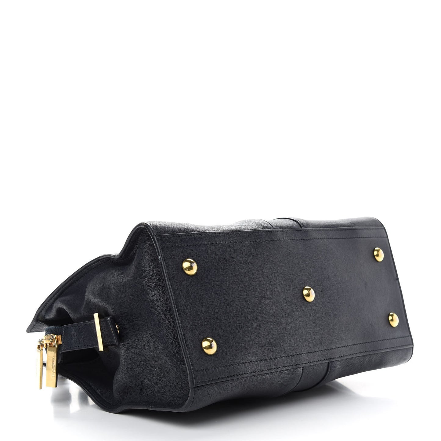 Sheepskin Small Cabas ChYc Navy
