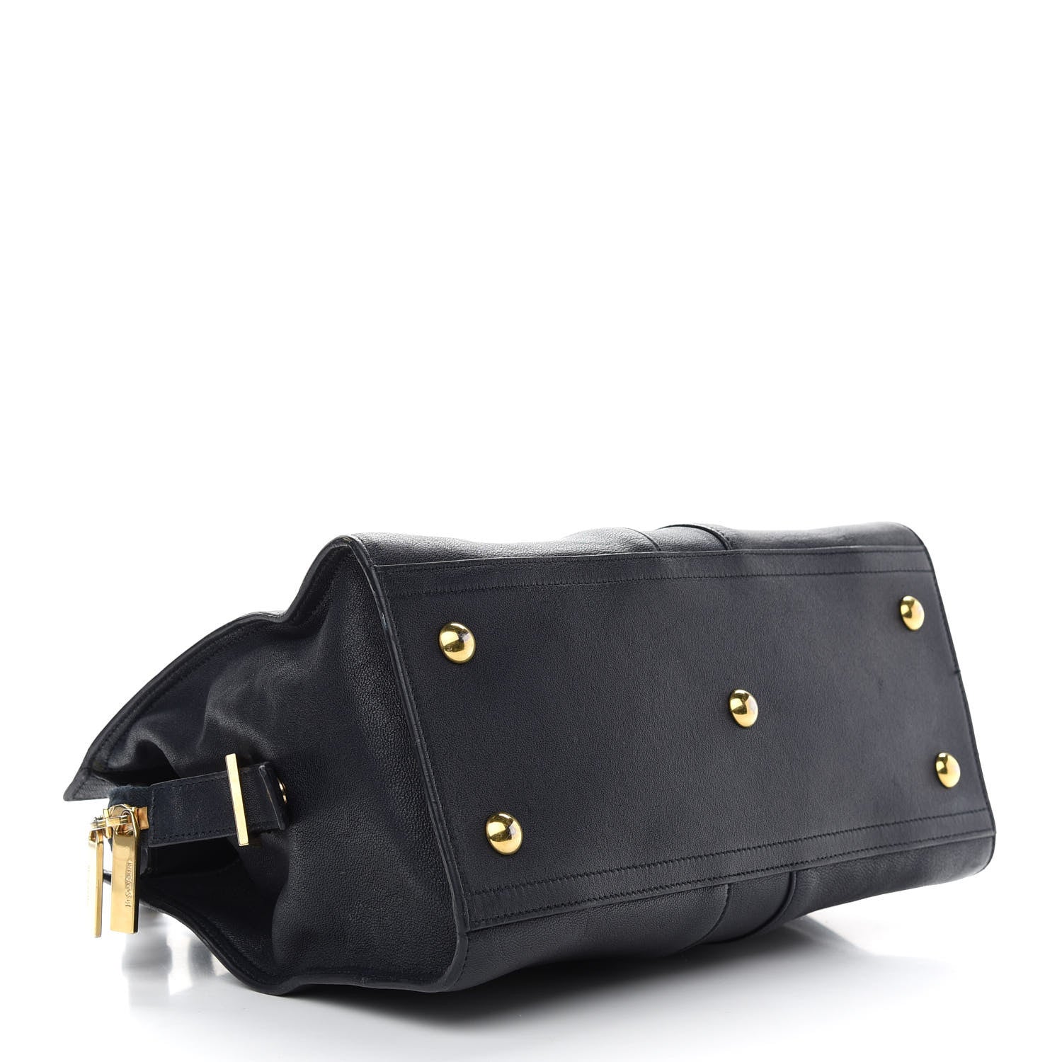 Saint Laurent Sheepskin Small Cabas ChYc Navy 4 of 9