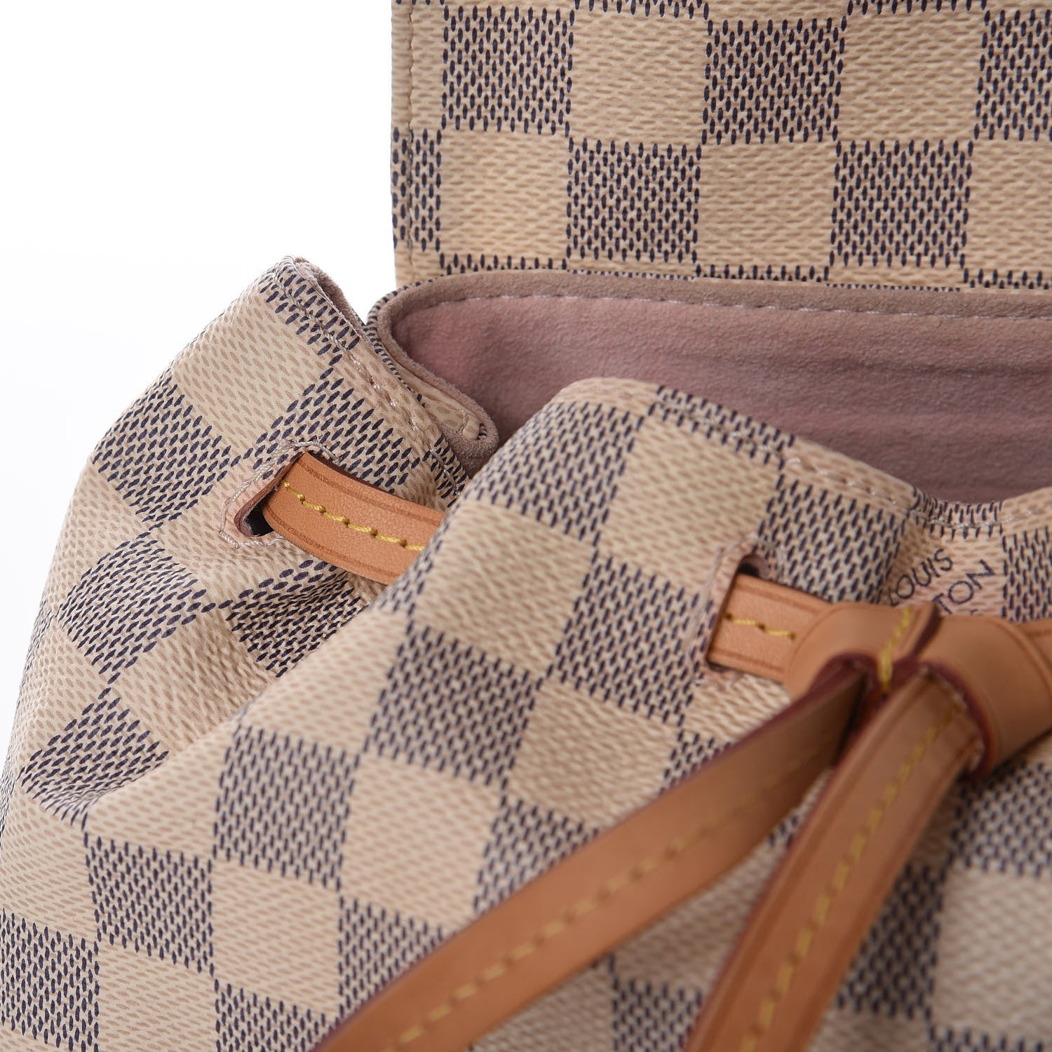 Louis Vuitton Damier Azur Sperone BB Backpack 8 of 12