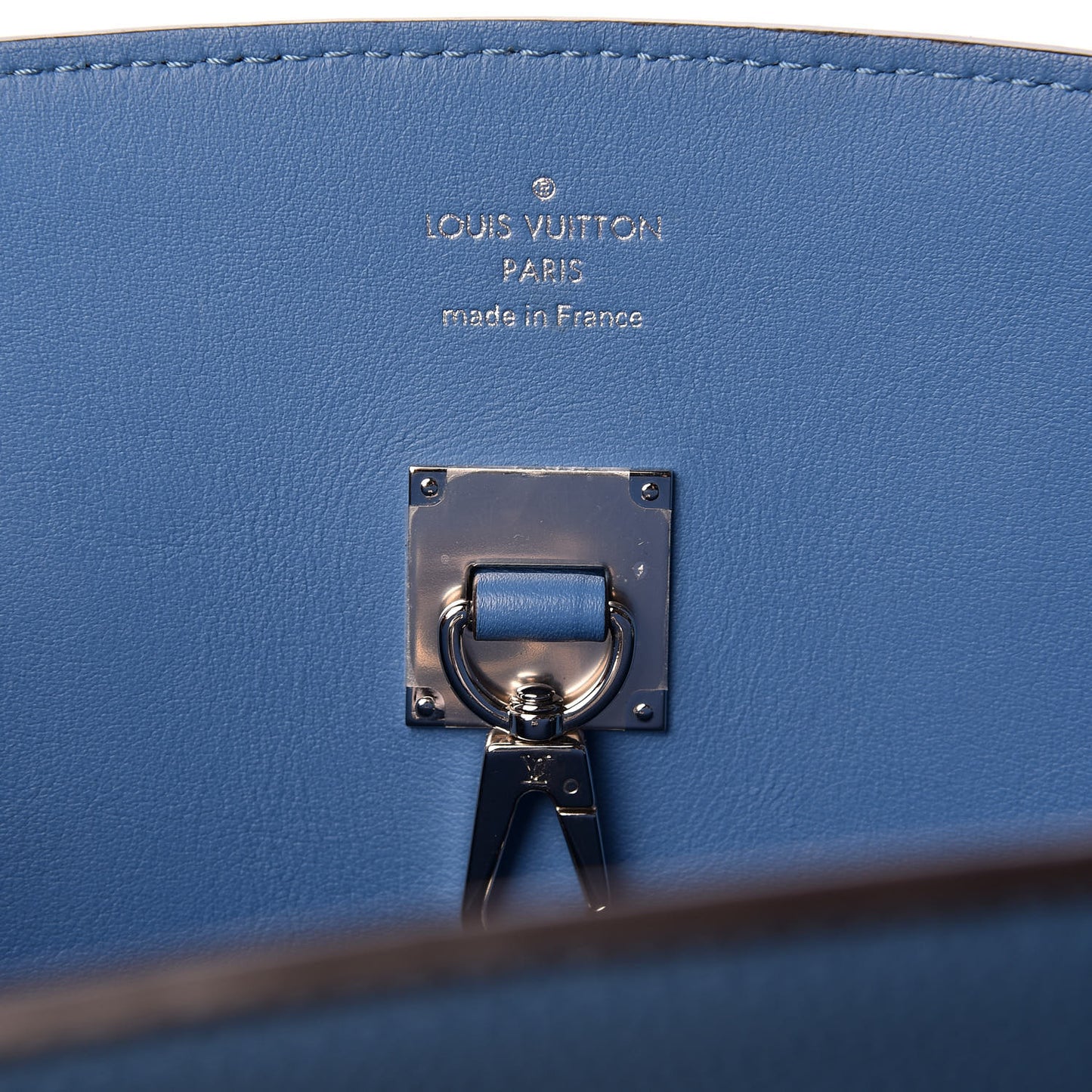 Veau Nuage Milla PM Blue Denim