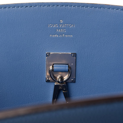 Louis Vuitton Veau Nuage Milla PM Blue Denim 8 of 9