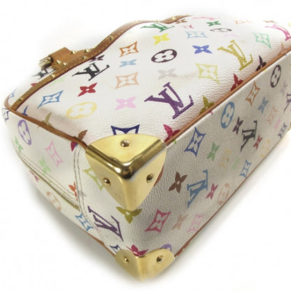 Louis Vuitton Monogram Multicolor Trouville White 5 of 9