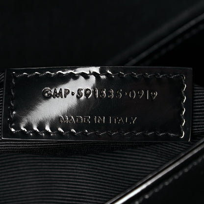 Saint Laurent Patent Le 90 Shoulder Bag Black 7 of 18