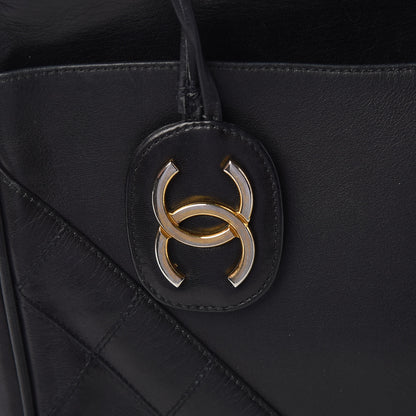 Chanel Lambskin Quilted Clutch Black 10 of 10