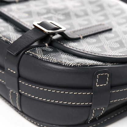 Goyard Goyardine Belvedere PM Messenger Bag Grey 9 of 21