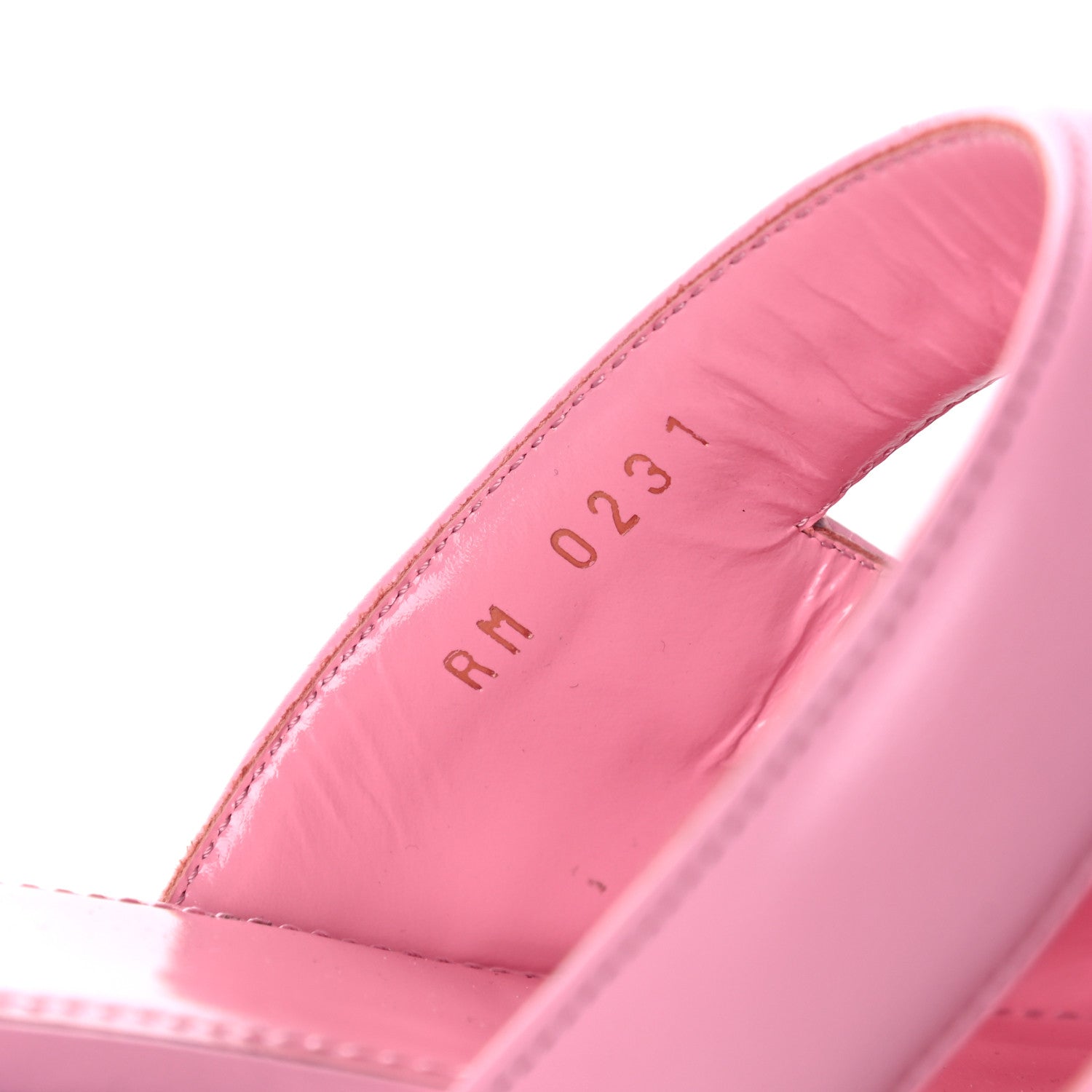 Givenchy Nappa G Flat Sandals 37 Baby Pink 8 of 12