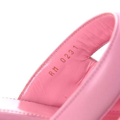 Givenchy Nappa G Flat Sandals 37 Baby Pink 8 of 12