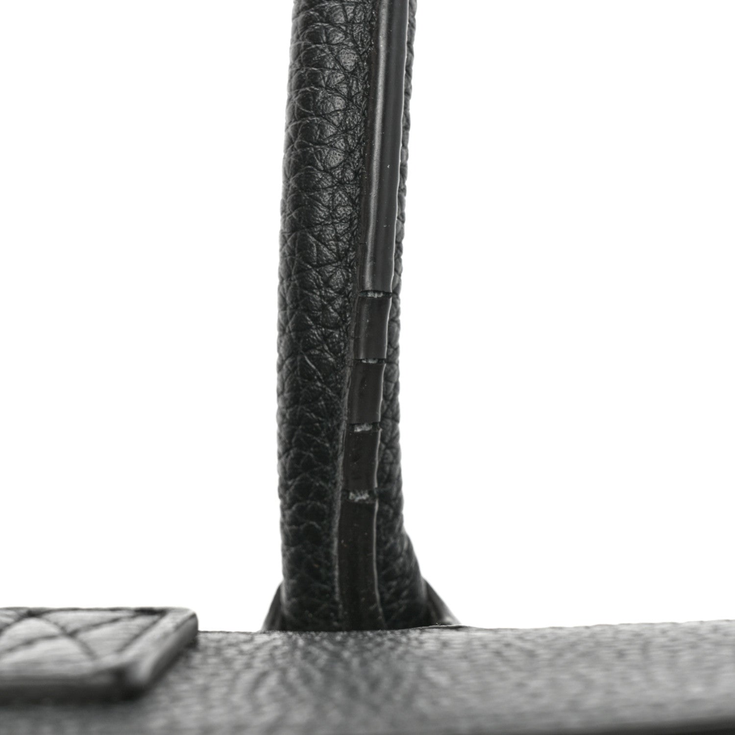 Celine Drummed Calfskin Micro Luggage Black 23 of 25
